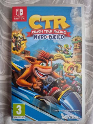 Crash Team Racing Nitro-Fueled (Nintendo Switch)