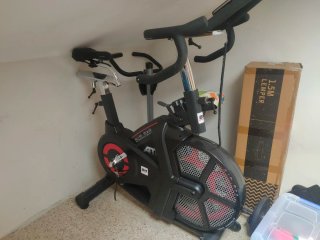 Bicicleta Estática BH Air Mag
