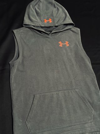 Sudadera Under Armour Threadborne sin mangas M