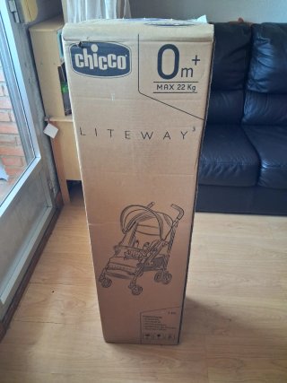 Silla de Paseo Chicco Litway 3