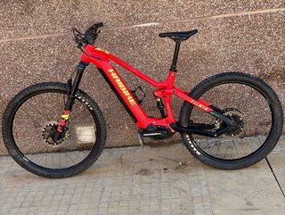 Bicicleta Eléctrica Haibike Allmtn 7 2026