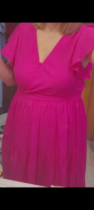 Vestido Lola Casademunt Rosa