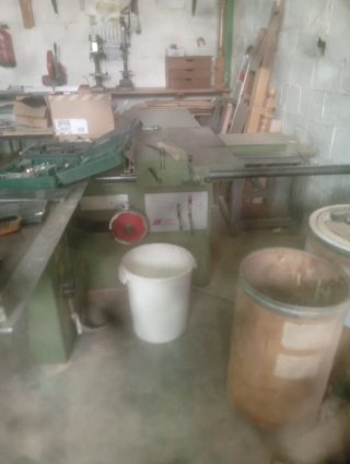 Maquinaria para madera