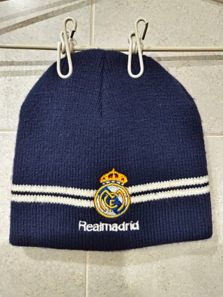 Gorro Real Madrid Azul Marino
