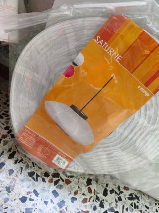 Lámpara de papel Corep Saturne