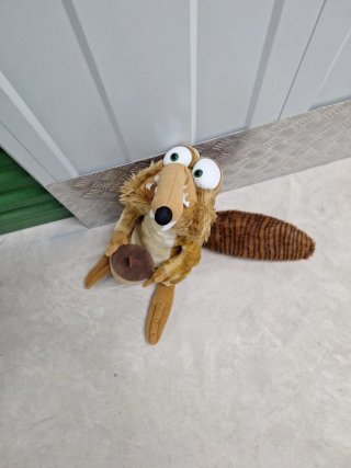 Peluche Scrat Ice Age (La Edad de Hielo)