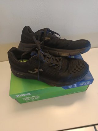 Bambas Joma Negras Memory Foam Talla 41