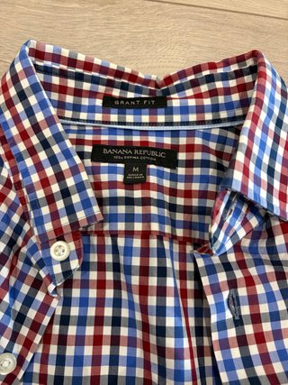 Camisa de cuadros para hombre – Banana Republic