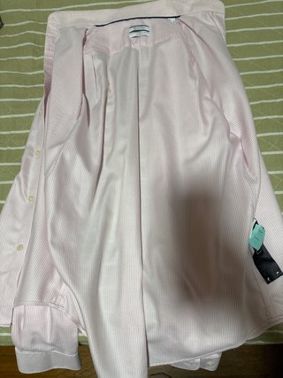 Camisa Pedro del Hierro Rosa Tailored Fit