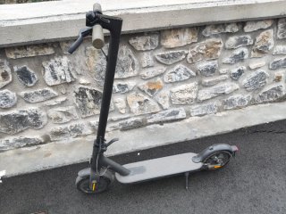 Patinete Eléctrico Negro,¡¡¡¡OJO AVERIADO!!!!