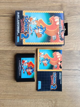 Sonic the Hedgehog 2 (Sega Mega Drive)
