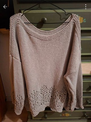 Jersey de Invierno Gris Talla XXL