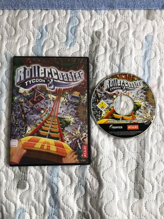 RollerCoaster Tycoon 3 para PC