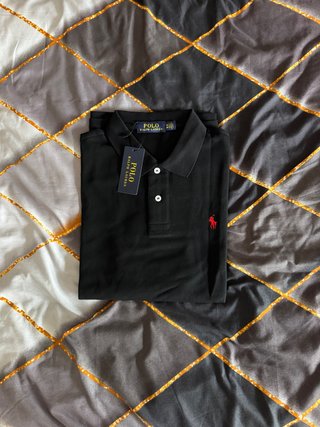 Polo Ralph Lauren Negro Talla M