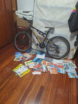 Bicicleta de Montaña Doble Suspensión