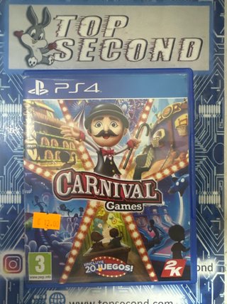 Carnival Games PS4