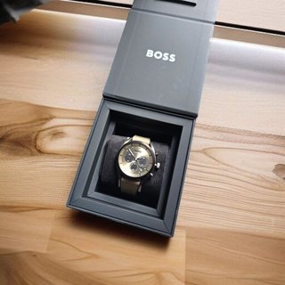 Reloj Hugo Boss Hombre Verde Kaki 1514092