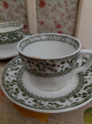 Pareja de Tazas Pickman