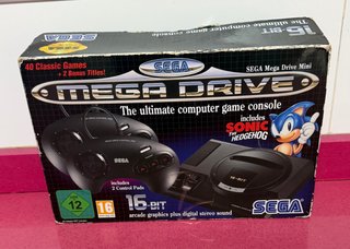 Sega Mega Drive Mini