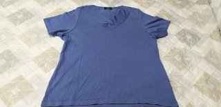 Camiseta azul