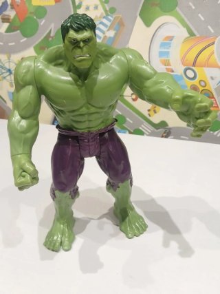 Muñeco Hulk articulado