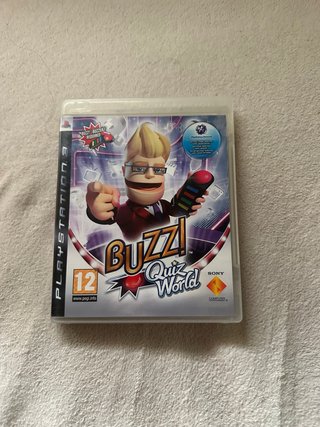 Buzz! Quiz World (PlayStation 3)