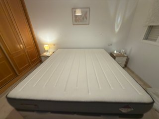 Colchón king size 180x200 muelles ensacados