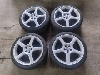 4 Llantas completas 5x100 225/40-18
