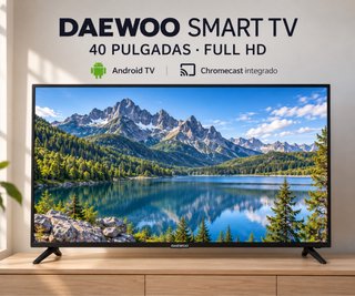 Smart TV Daewoo 40 Full HD Android TV