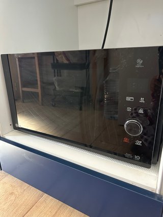 Microondas con Grill LG 32L Negro
