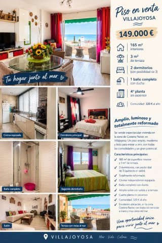 Piso en venta Villajoyosa