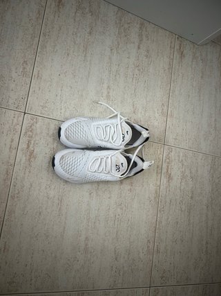 Zapatillas Nike Air Max 270 Blancas