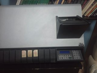 Contadora y Clasificadora de Monedas Pelican 309 +