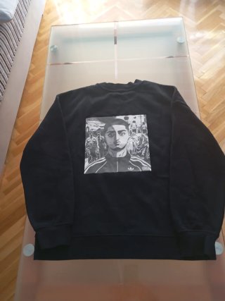 Sudadera Morad Negra