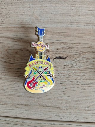 Pin Hard Rock Cafe Barcelona
