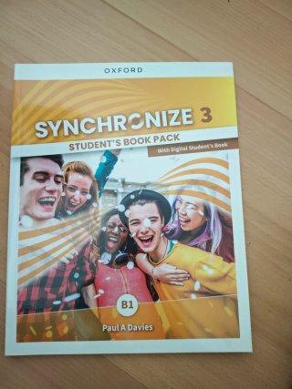Synchronize 3 , Student book