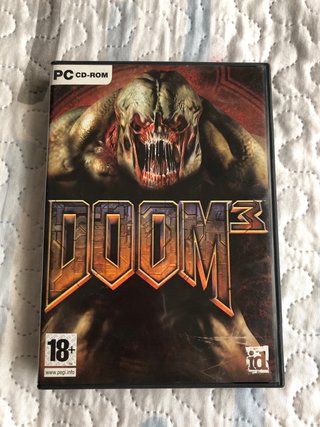 Juego PC Doom 3