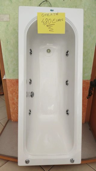 Bañera de hidromasaje Baños 10