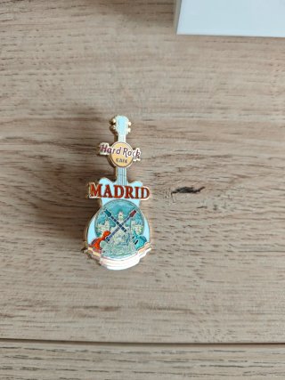 Pin Hard Rock Cafe Madrid