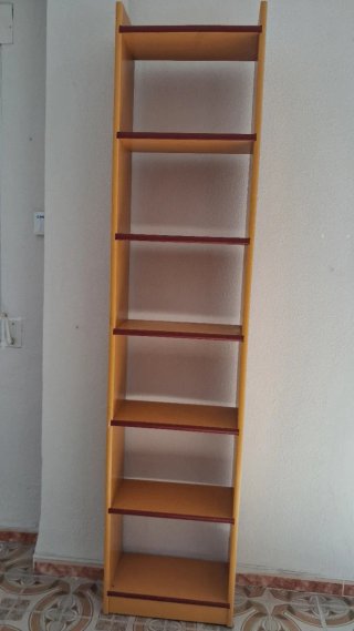Estantería Librería de Pino