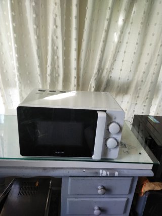 Microondas Becken Blanco con grill y combi