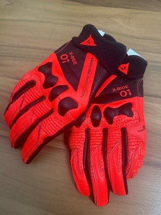 Guantes de Moto Dainese X-Ride Nuevos