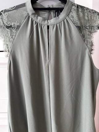 Blusa preciosa con Encaje de Vero Moda