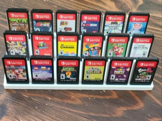 Soporte para 18 Juegos de Nintendo Switch