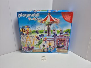 Family Fun Feria de Playmobil CON CAJA