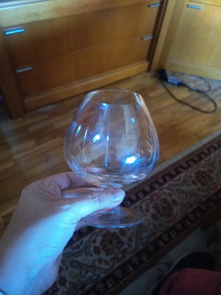 Juego de 10 Copas de Coñac Vintage