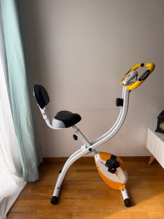 Bicicleta Estática Plegable