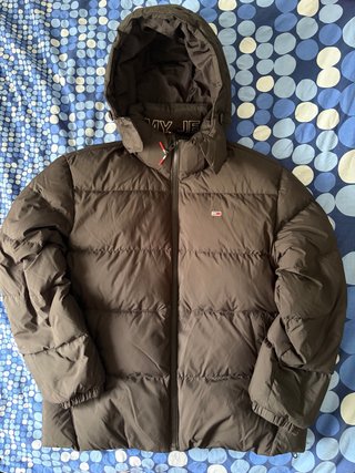 Chaqueta de plumas Tommy Hilfiger talla XL