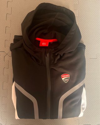 Chaqueta Ducati Corse Negra