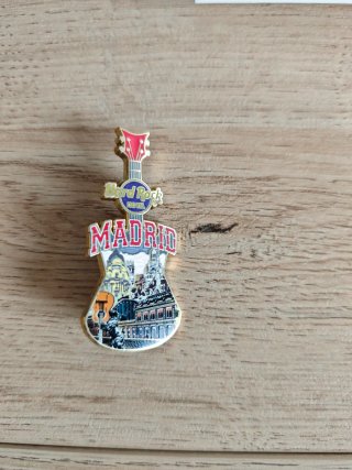 Pin Hard Rock Hotel Madrid